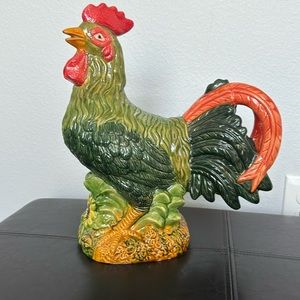 Ceramic Rooster